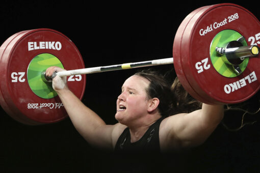 Laurel Hubbard is the first transgender athlete to compete in Olympics