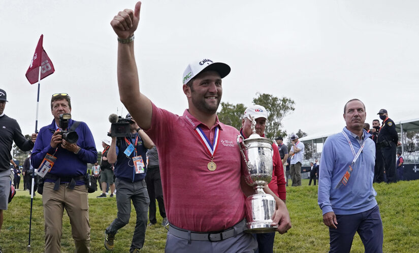 Piqué, Gasol among those celebrating Rahm’s US Open title