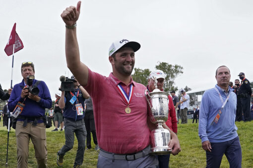 Piqué, Gasol among those celebrating Rahm’s US Open title