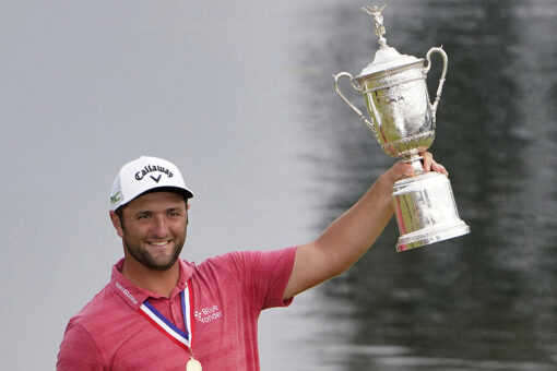 Rahm finds perspective to go with passion and wins a US Open