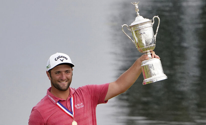 Rahm finds perspective to go with passion and wins a US Open