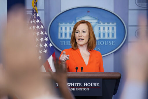 Jen Psaki dodges question on whether Biden thinks 15-week-old unborn baby is a person