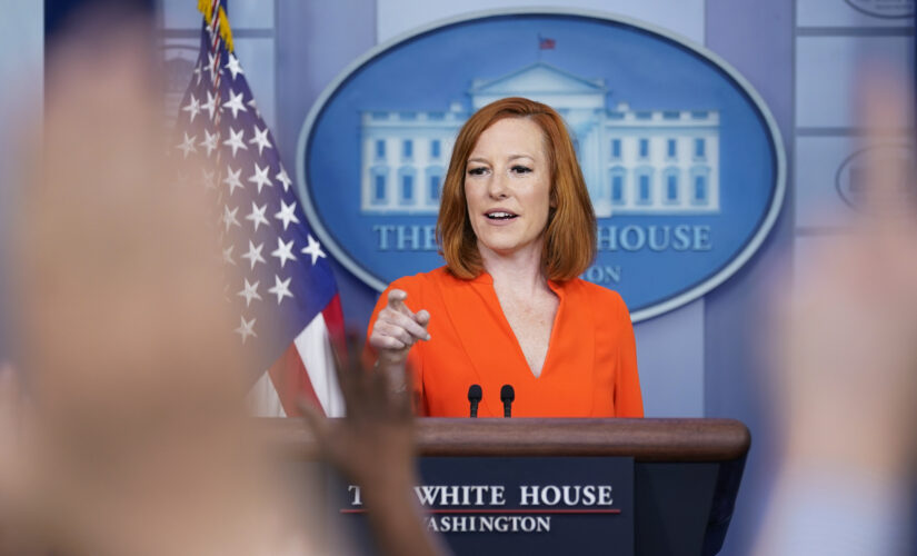 Jen Psaki dodges question on whether Biden thinks 15-week-old unborn baby is a person