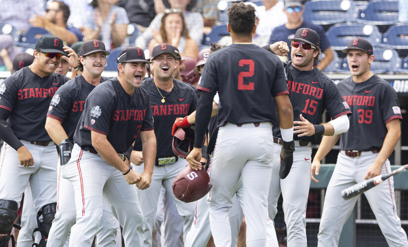 Hot-hitting Stanford sends Arizona packing with 14-5 CWS win