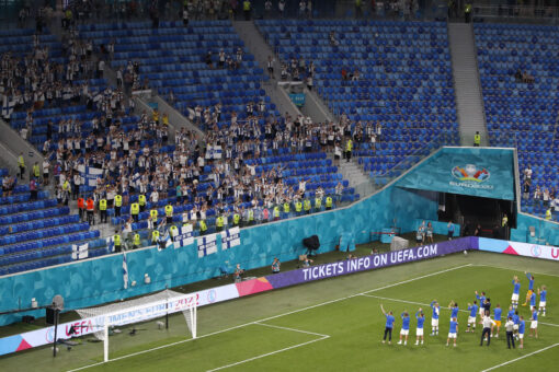 Finland sees spike in virus cases from returning soccer fans