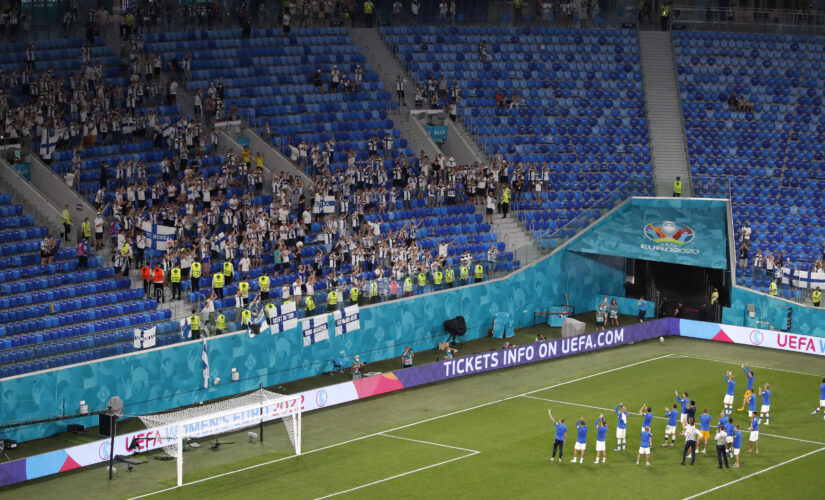 Finland sees spike in virus cases from returning soccer fans