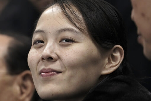 North Korea’s Kim sister derides US official, dismisses chances for talks