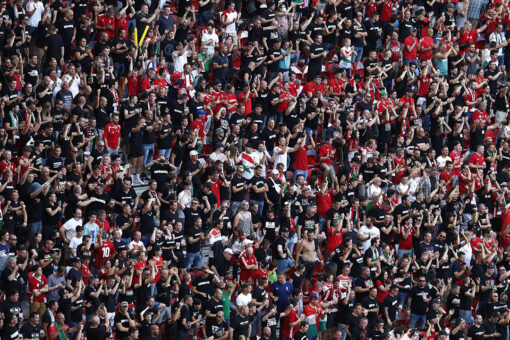 Hungary’s immunity cards allow packed stands, raise concerns