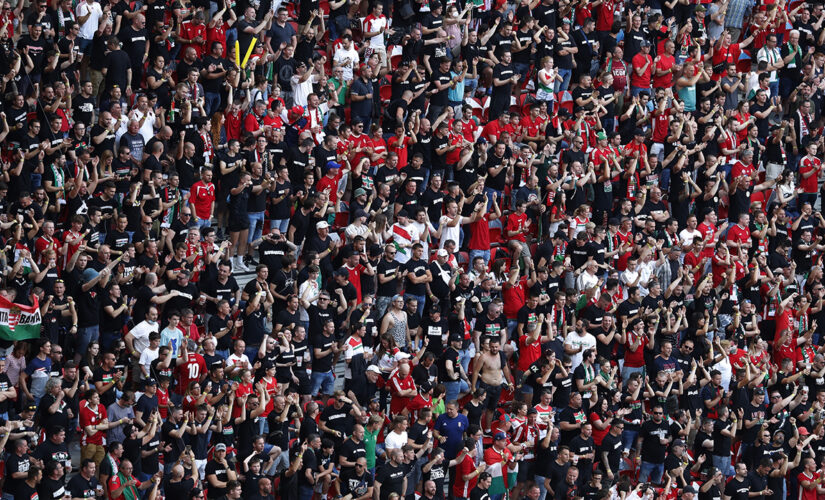 Hungary’s immunity cards allow packed stands, raise concerns