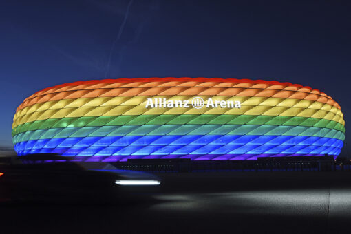 UEFA declines Munich application for rainbow-colored stadium