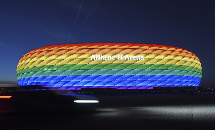 UEFA declines Munich application for rainbow-colored stadium