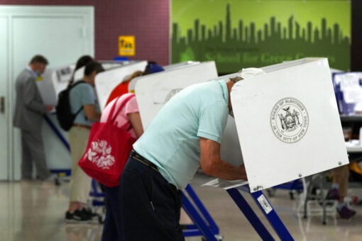 NYC mayoral primary: Voters head to polls amid surging crime, racial rancor