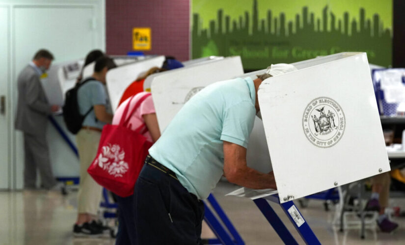 NYC mayoral primary: Voters head to polls amid surging crime, racial rancor
