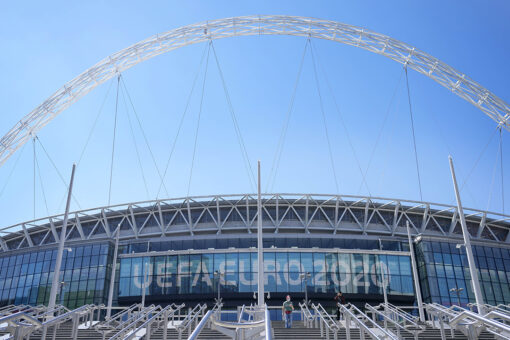 Wembley capacity increased for Euro 2020 semifinals, final