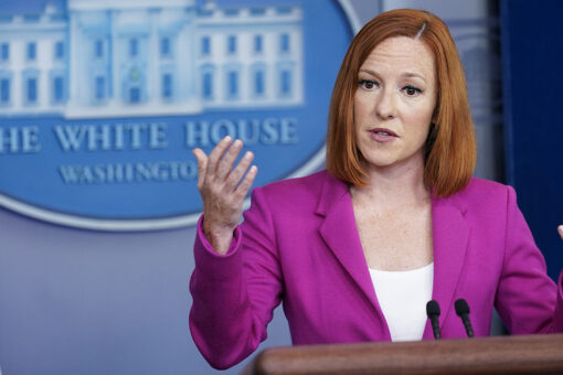Psaki says Biden resisting GOP-led voting bills will be ‘fight of his presidency’