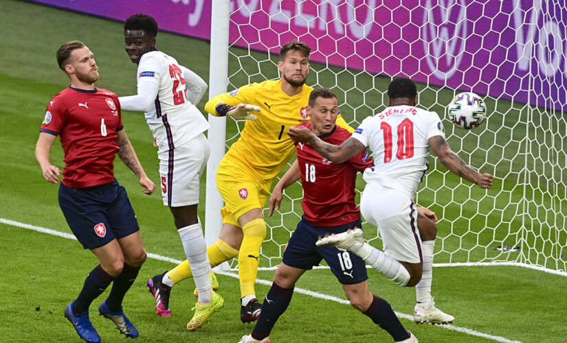 Sterling savior again: England beats Czechs at Euro 2020