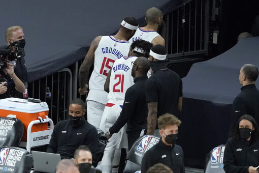 Clippers traveling a rutted playoff road, again