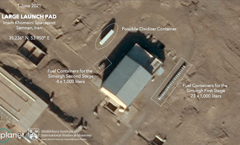 Iran likely had failed rocket launch, preparing for another