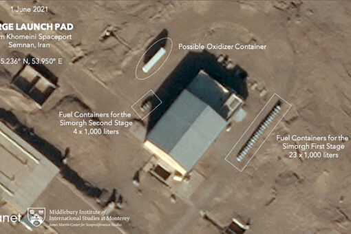 Iran likely had failed rocket launch, preparing for another