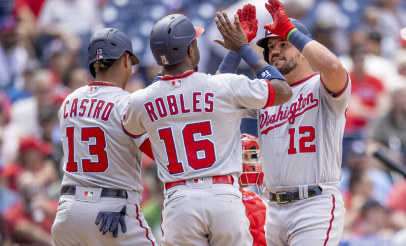 Castro’s 2-run single in 9th rallies Nats past Phils 13-12