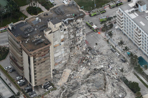 Collapsed Champlain Towers drew global visitors, residents