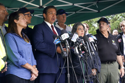 Intercept reporter suggests DeSantis is to blame for Surfside building collapse