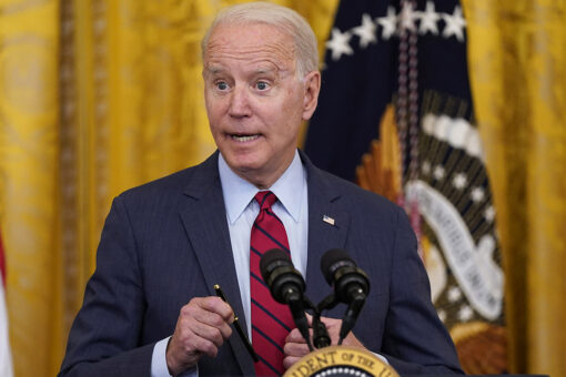 Biden says US more divided than at any time since the Civil War