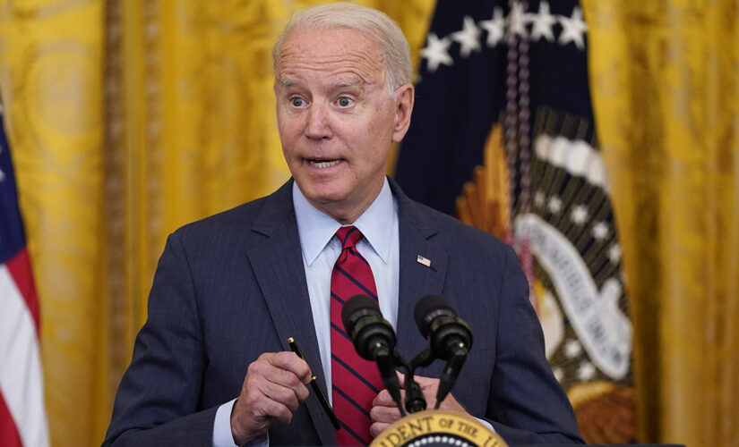 Biden says US more divided than at any time since the Civil War