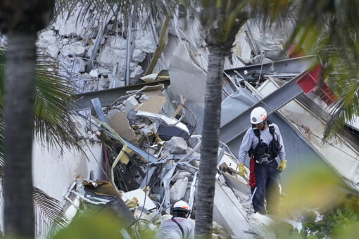 Surfside building collapse: Rescuers put own lives at risk to find survivors