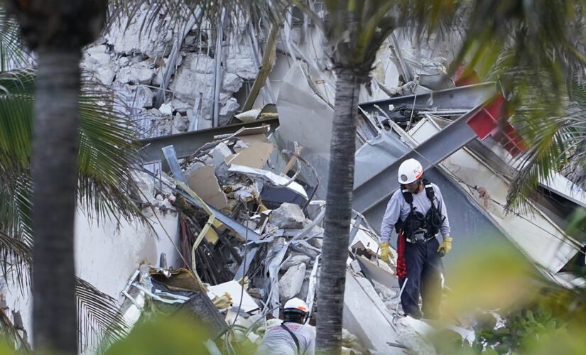 Surfside building collapse: Rescuers put own lives at risk to find survivors