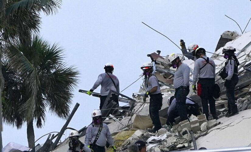 FDNY veteran who responded to both World Trade Center terror attacks weighs in on Miami collapse rescue effort
