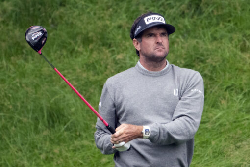 Bubba Watson’s driver head snaps off after massive tee shot during Travelers Championship