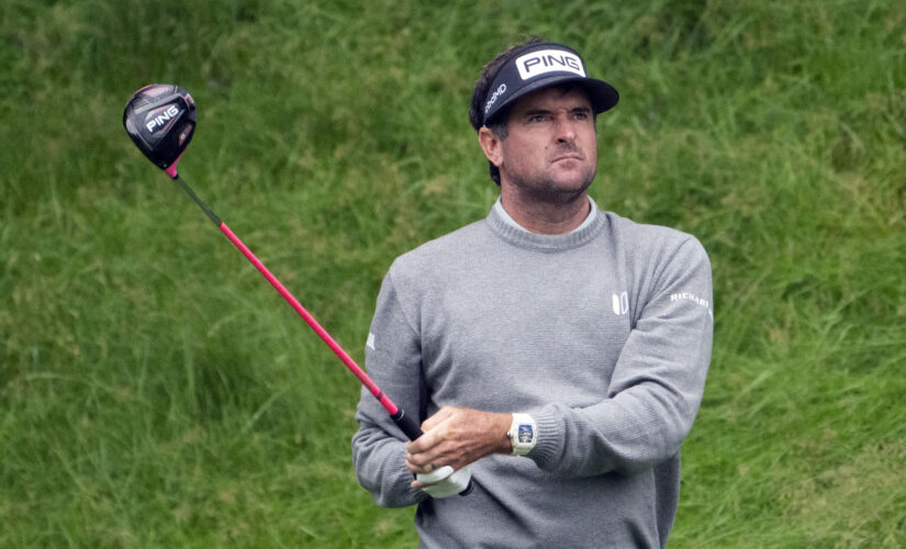 Bubba Watson’s driver head snaps off after massive tee shot during Travelers Championship