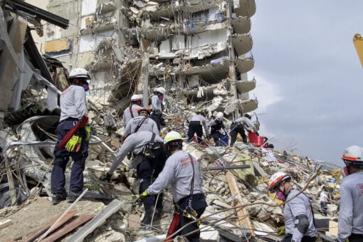 Theories abound on why a Florida condo high-rise collapsed