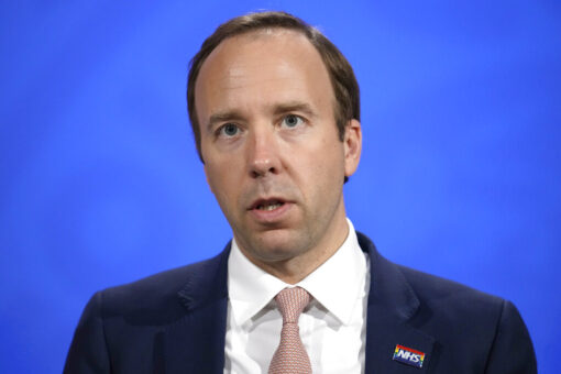 UK Health Secretary Matt Hancock resigns after images show him kissing aide