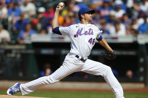 DeGrom’s shutout streak ends at 31 innings, Mets top Phils