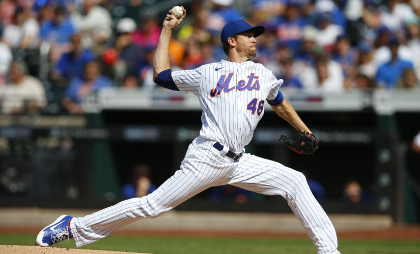 DeGrom’s shutout streak ends at 31 innings, Mets top Phils