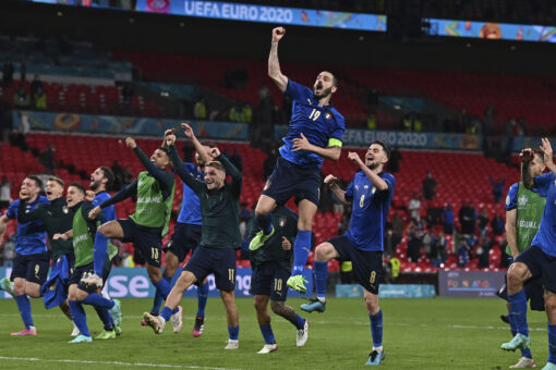 Subs give Italy 2-1 win over Austria, spot in Euro 2020 QFs