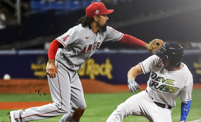 Rays win 4th in a row, send Angels to 5th straight loss