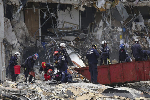 LIVE UPDATES: Florida rescuers continue search in rubble of collapsed condo building; 4 victims identified