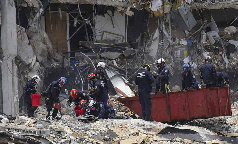 LIVE UPDATES: Florida rescuers continue search in rubble of collapsed condo building; 4 victims identified