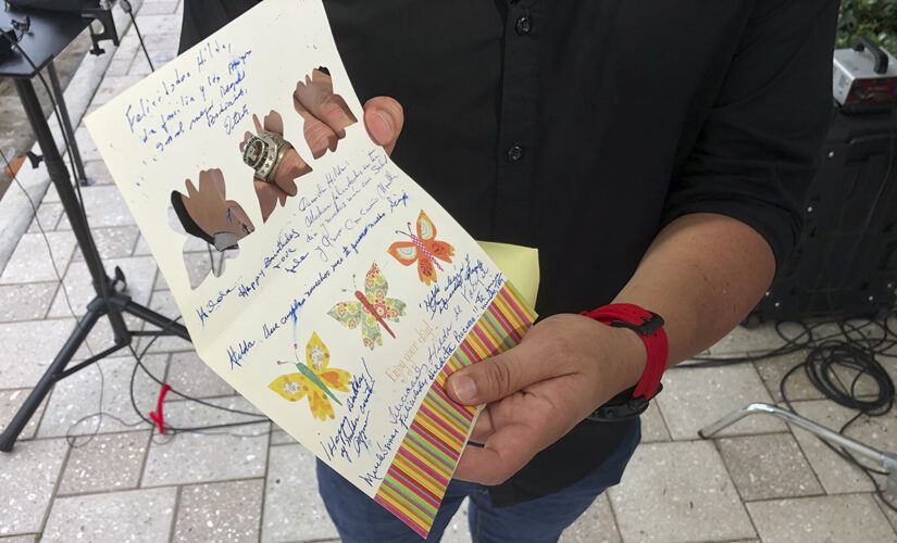 Florida family hopeful after missing grandmother’s mementos found in condo rubble