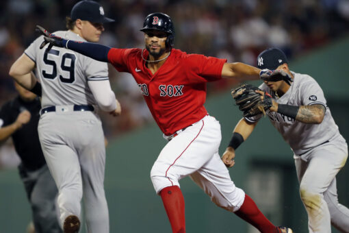 Eovaldi strong, Red Sox run win streak to 5 over Yanks, 4-2