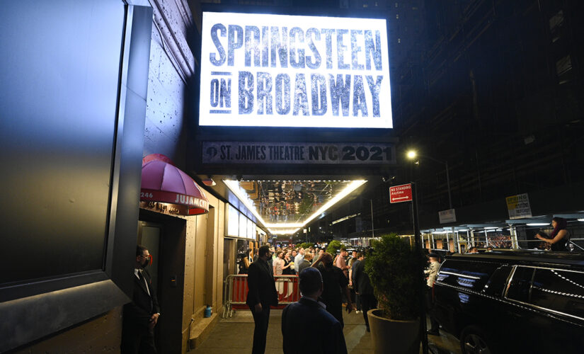 ‘Springsteen on Broadway’ reopens in NYC, faces protest over vaccine ‘segregation’