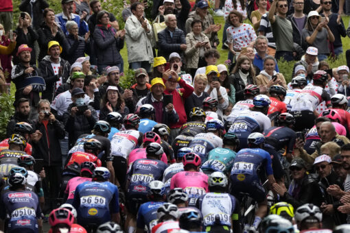 French authorities launch investigation after Tour de France spectator causes massive pileup