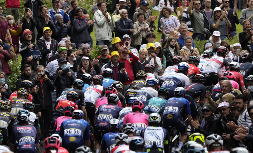 French authorities launch investigation after Tour de France spectator causes massive pileup