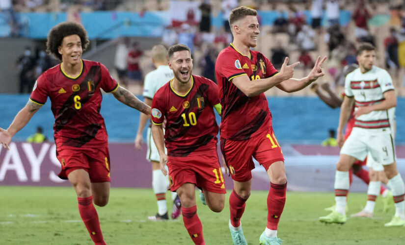 Belgium edges Portugal, reaches quarterfinals at Euro 2020