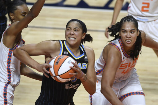 Parker leads WNBA All-Star team that will face US Olympians