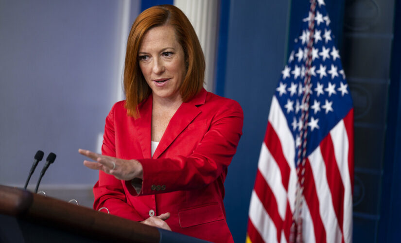 Psaki casts GOP as party of ‘defund the police’ after slogan backfires on Democrats