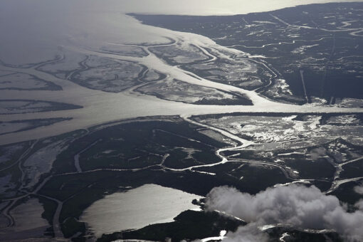 NASA studies Louisiana delta system in effort to combat global climate change